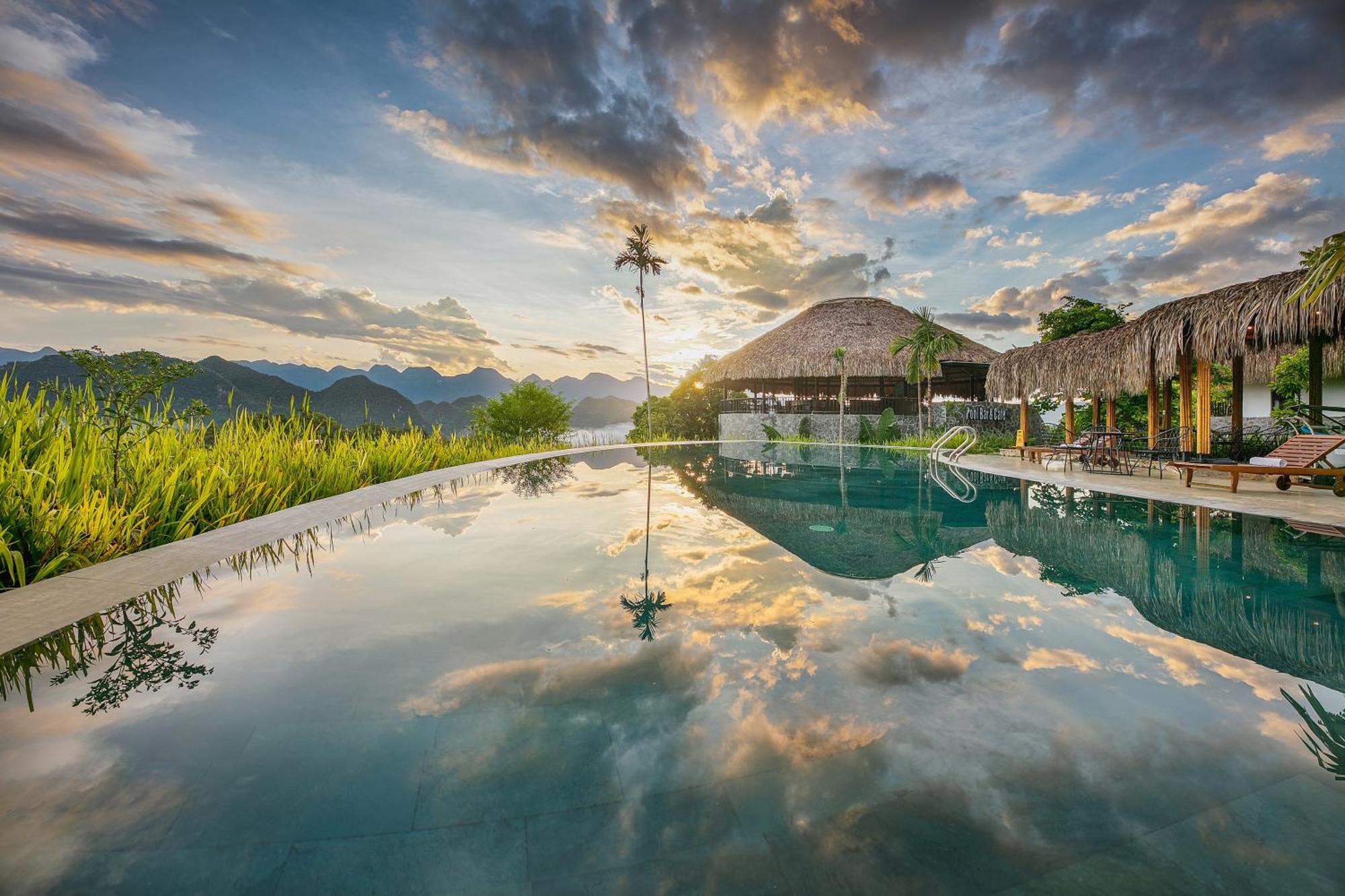 Отель Pu Luong Bocbandi Retreat Экстерьер фото
