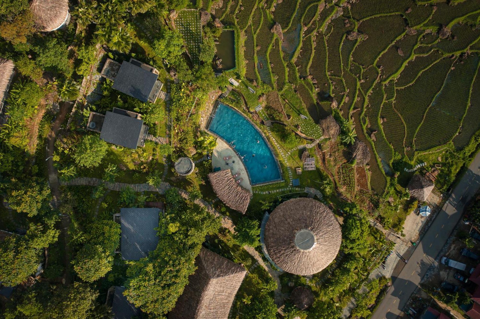 Отель Pu Luong Bocbandi Retreat Экстерьер фото